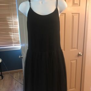 Black tulle skirt Dress